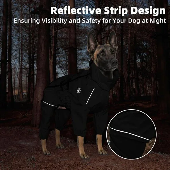 Winter Jacket for Dogs - Picture 7 of 8